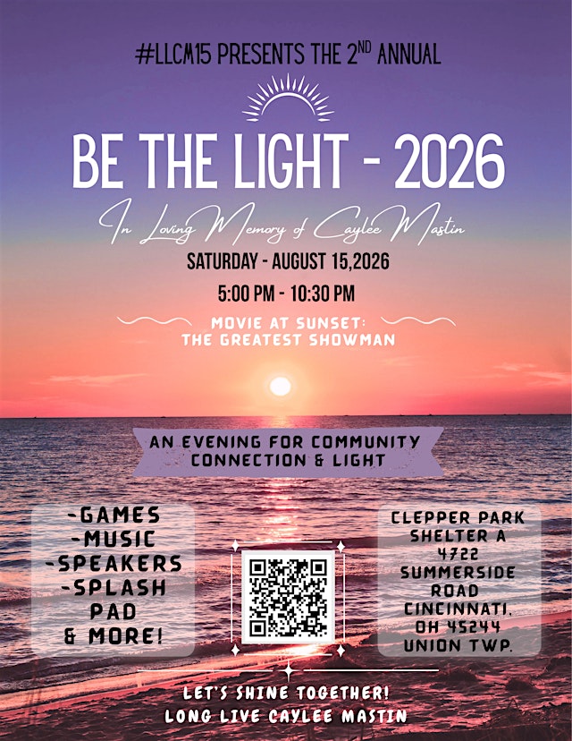 Image principale de Be The Light - 2026