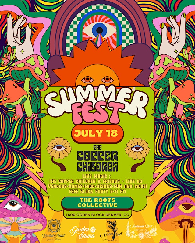 Summer Fest | Live Music, Art & Wellness Celebration primary image