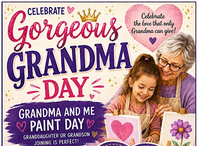 Imagem principal de Grandma & Me Paint Day