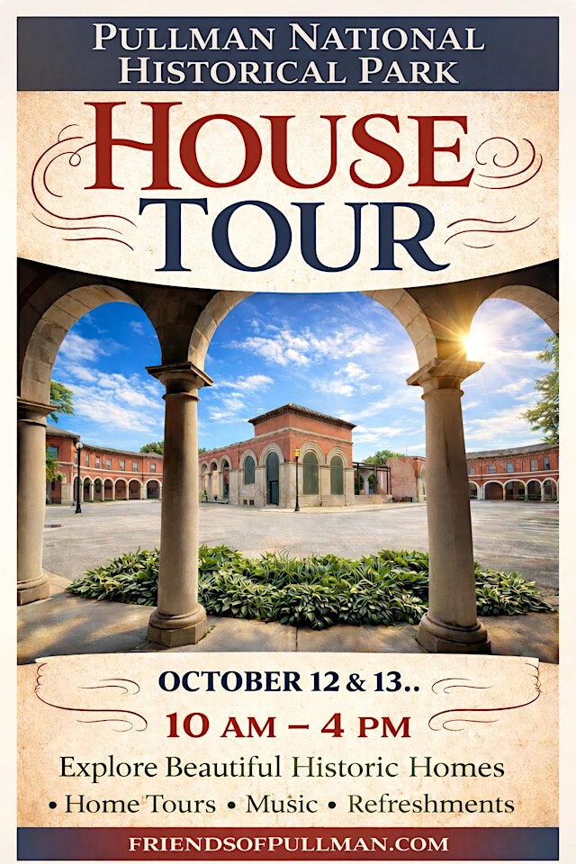 Imagen principal de Historic Pullman House Tour, October 10-11, 2026-Saturday