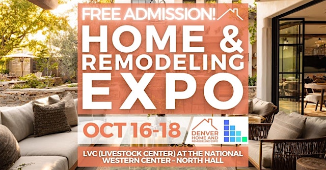 Primaire afbeelding van FREE Denver Home & Remodeling Expo, October 2026