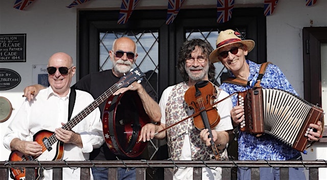 Image principale de Harvest Barn Dance with Ceilidh Band 'Catch the Pigeon'