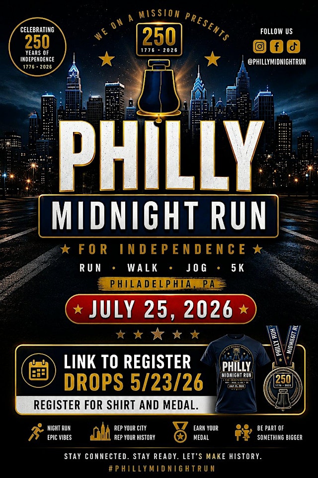 Immagine principale di MIDNIGHT RUN PHILLY