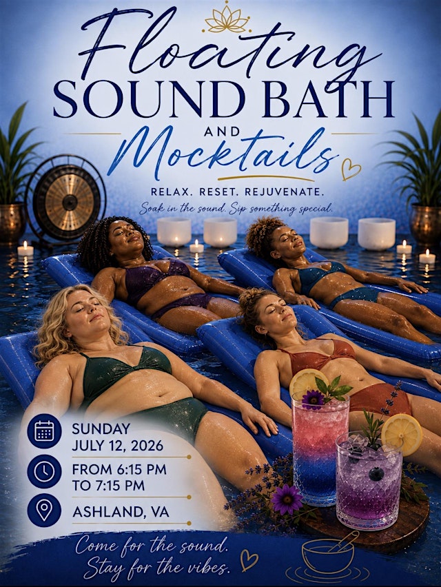 Image principale de Floating SoundBath and Mocktails