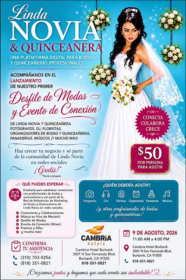 Novia & Quinceañera: Fashion Show - Mixer primary image