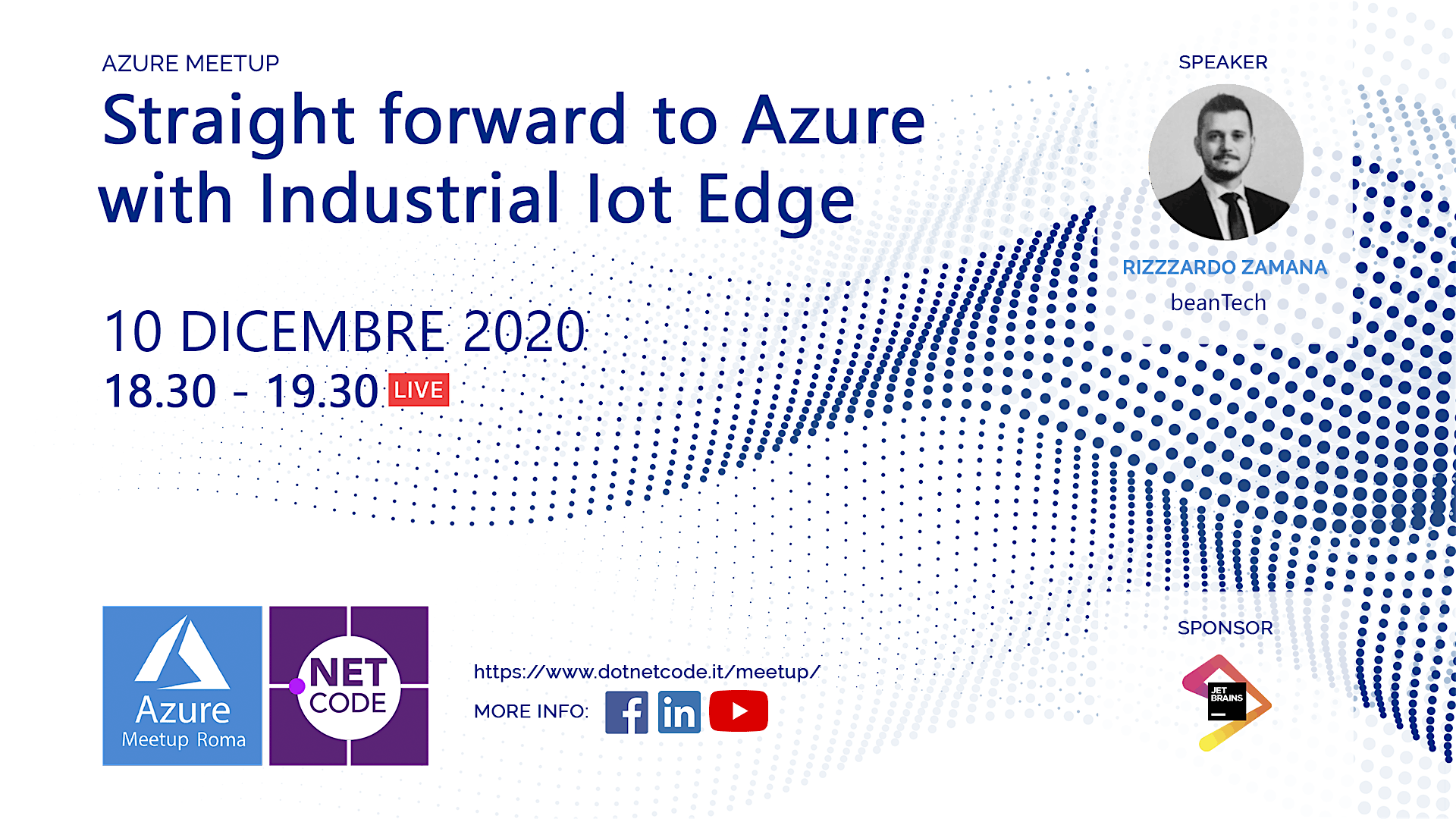 Azure Meetup: Straight forward to Azure with Industrial Iot Edge