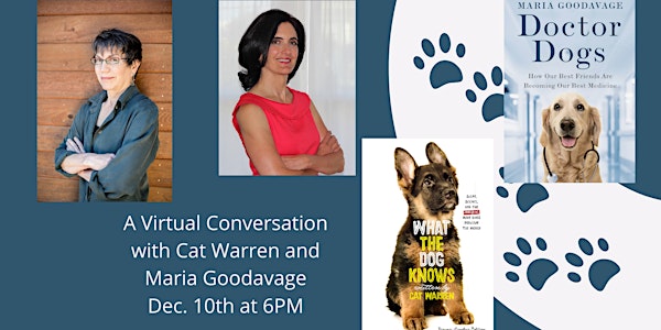 Cat Warren in Virtual Conversation with Maria Goodavage