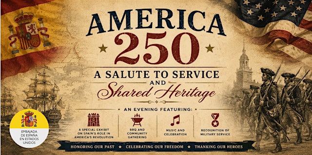 Image principale de America 250: A Salute to Service & Shared Heritage