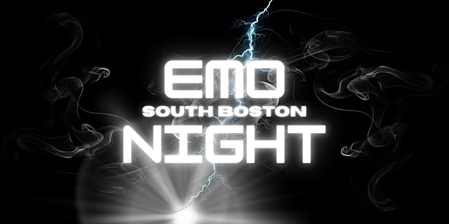 Image principale de Emo Night South Boston featuring Weatherman, Head First, and So-matic