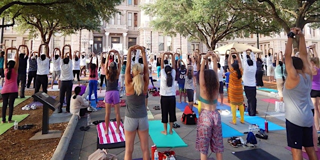 12th International Day of Yoga primary image