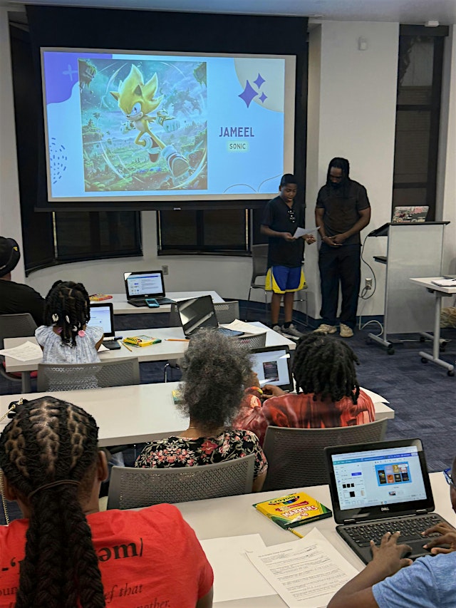 Hauptbild für Youth and Teen Game Design/ Gamified Learning Program (ages 8-16)