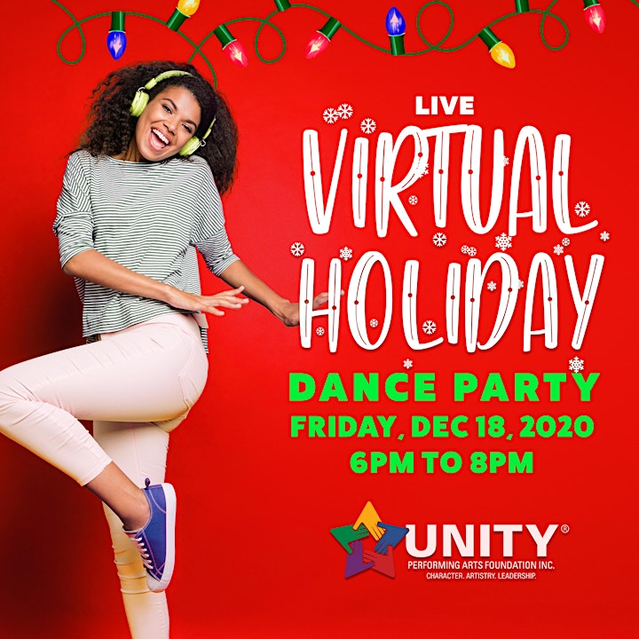 Virtual Holiday Dance Party image