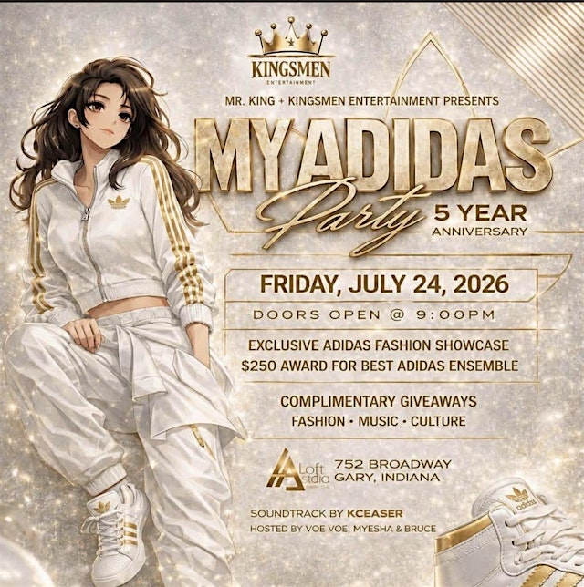 Image principale de 5th Annual Adidas Party
