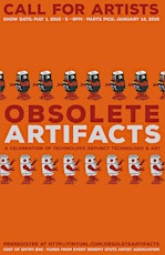 Obsolete ARTifacts -A reCYCLED pARTS series event primary image