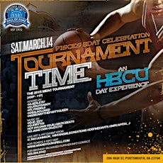 TOURNAMENT TIME "MEAC DAY PARTY - ART JAM" primary image