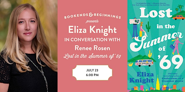 Imagen principal de Eliza Knight LOST IN THE SUMMER OF '69