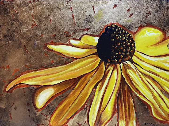 
		Paint a Black Eyed Susan Flower Art Class image
