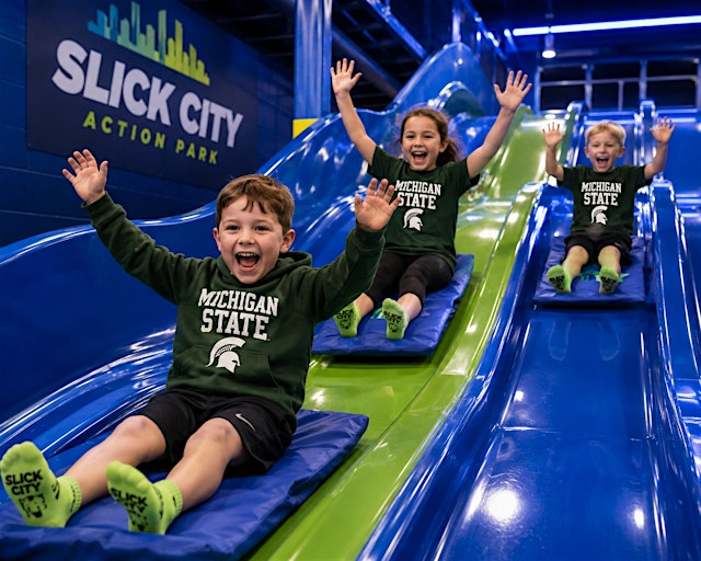 Image principale de AZ Spartans Family Day at Slick City Scottsdale