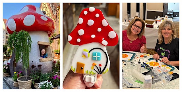 Image principale de Mushroom Cottage Fused Glass Workshop - Waterford