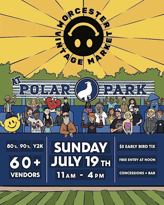 Image principale de Worcester Vintage Market 7/19