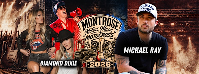 Image principale de Montrose Motors, Music & Motocross