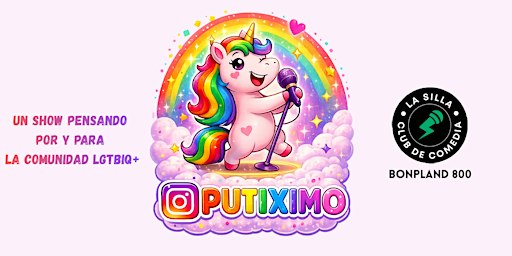 Afiche de Putiximo | Stand Up
