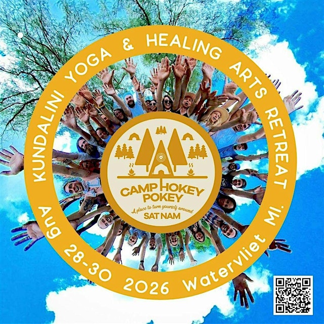 Image principale de Camp Hokey Pokey 2026: Midwest Kundalini Yoga and Healing Arts Retreat