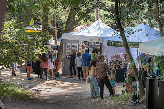 Image principale de Mill Valley Fall Arts Festival September 19-20, 2026 Hours: 10- 5
