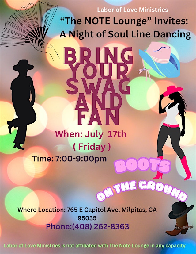A Fun Night of Soulful Line Dancing primary image