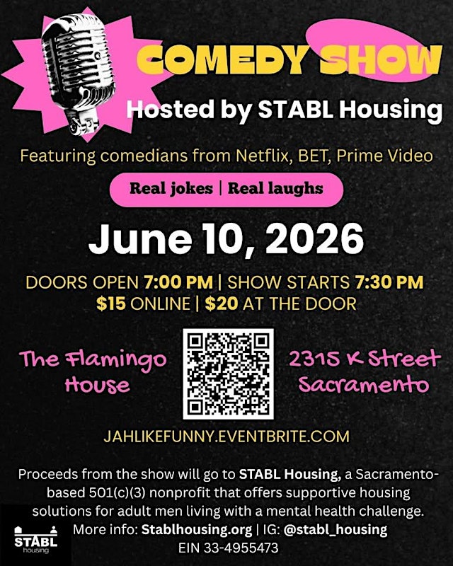 Image principale de Flamingo House Comedy Night
