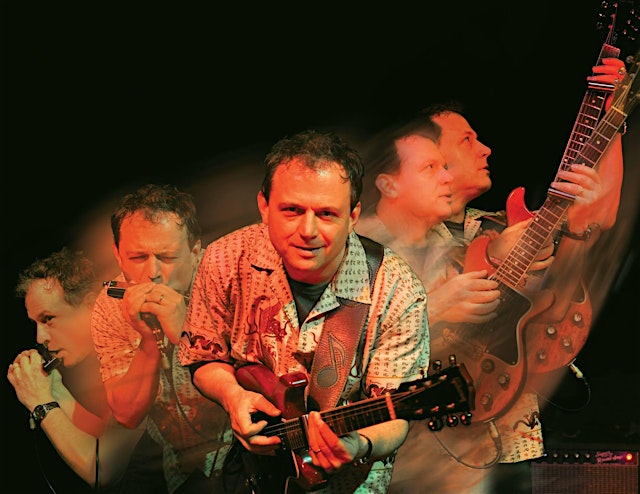 Image principale de Nigel Mack Blues Attack (Quartet Show!)