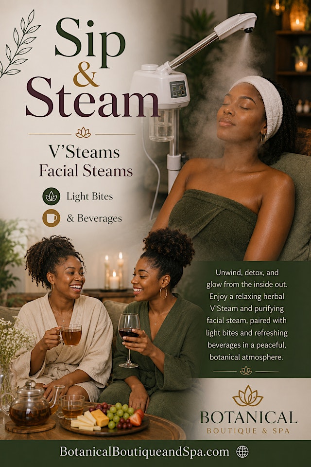 Women's Spa Night | Facials, V'Steams & Light Bites primary image