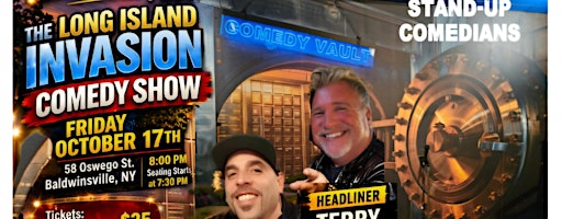 THE LONG ISLAND INVASION (Stand-Up Comedy Tour)