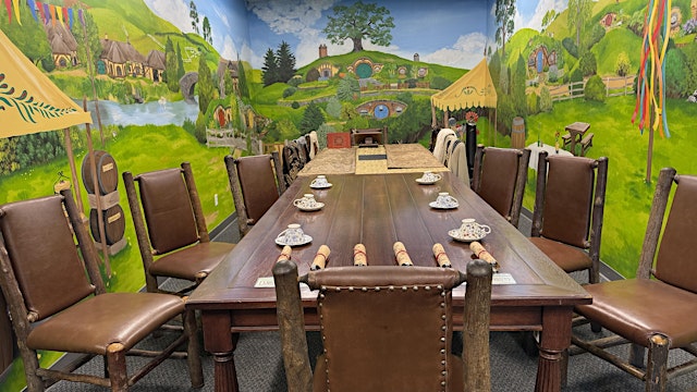 Jubensha - Medieval Murder Mystery - Table Top Talk - with Tea! (Age 18+) primary image