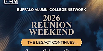 2026 Buffalo Alumni College Network Reunion Weekend