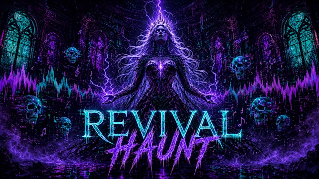 Image principale de Revival Haunt: AI Music & Visual Halloween Experience