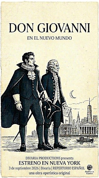Image principale de Don Giovanni in the New World / Don Giovanni en el nuevo mundo
