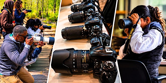 Free Youth Wildlife Photography Workshop primary image