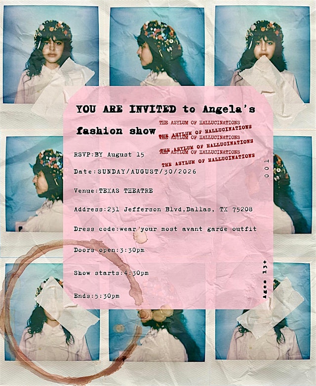 Fashion show: Asylum of Hallucinations by Angela Mercado primary image