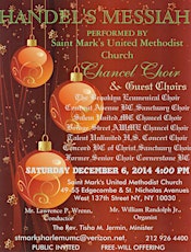 Handel in Harlem: "Messiah" presented by 8 combined choirs primary image