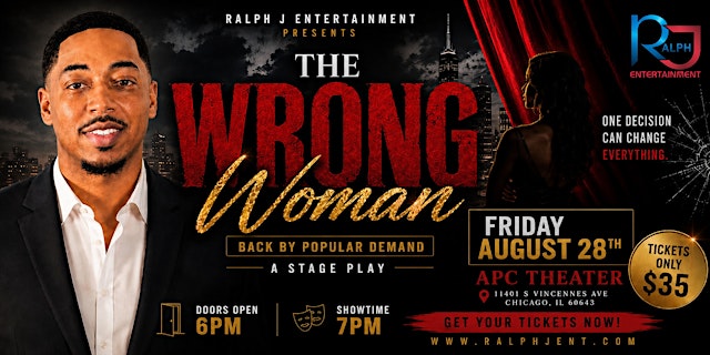 Image principale de The Wrong Woman