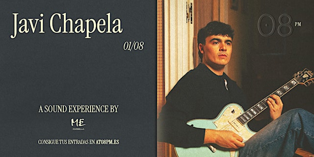 Primaire afbeelding van Javi Chapela - Concierto Acústico