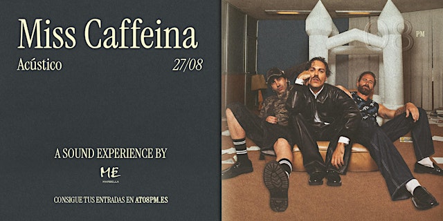 Primaire afbeelding van Miss Caffeina - Concierto Acústico