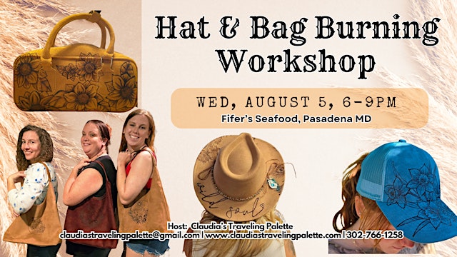 Image principale de Hat & Bag Burn Party at the Fifer's Seafood