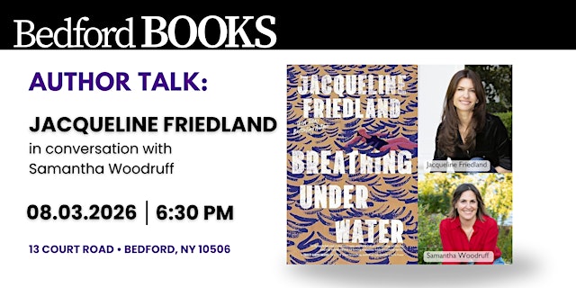 Image principale de Author Talk: Jacqueline Friedland