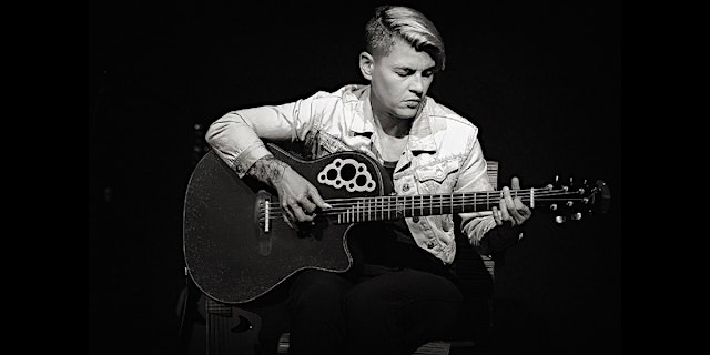 Primaire afbeelding van Kaki King at the 443 Social Club