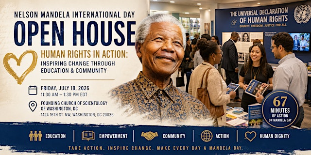 Image principale de Nelson Mandela International Day Open House