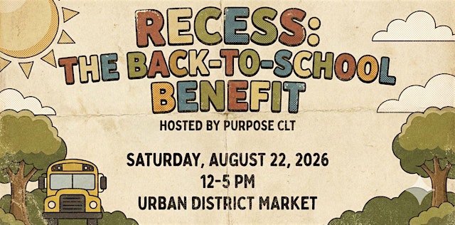 Image principale de Recess | The Back to School Bash