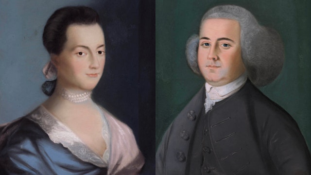 Primaire afbeelding van A Distant Love: Songs of John and Abigail Adams