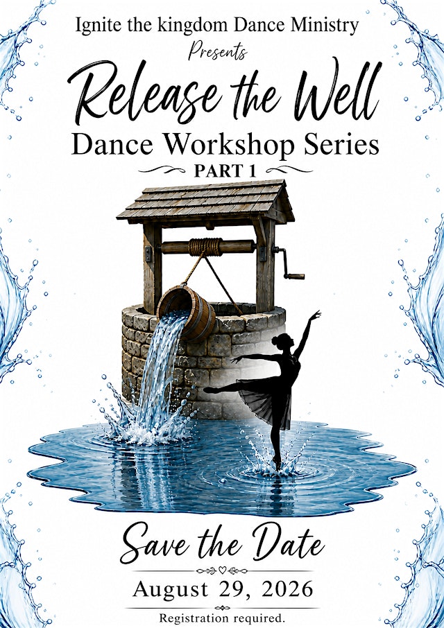 Image principale de Release Prophetic Dance Workshop Part 1